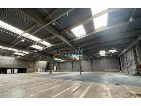 location entrepôt 4 990 m² à 20 926 m²