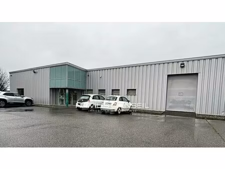 location local d'activités 580 m²