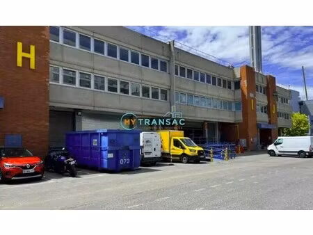 location local d’activités saint-ouen-sur-seine 93400 418m² à 3427m²