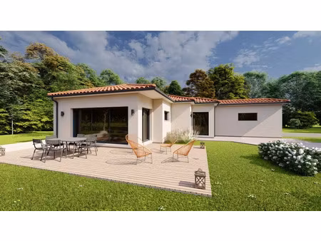 vente maison neuve 4 pièces 78 m² à cadaujac (33140)  373 000 €