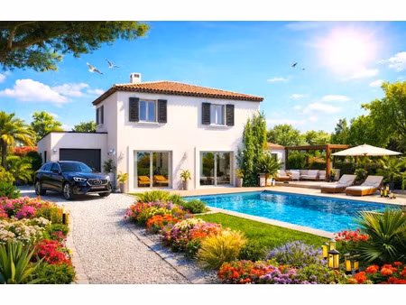 vente maison neuve 3 pièces 110 m² à fuveau (13710)  425 000 €