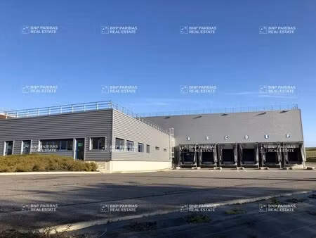 location entrepôt 10 583 m²