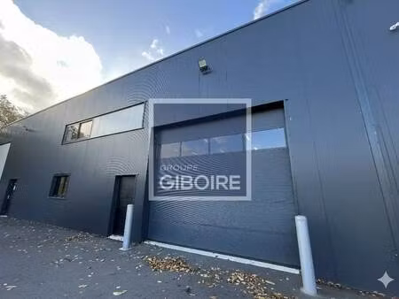location entrepôt 233 m²