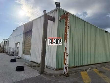 location entrepôt 640 m²