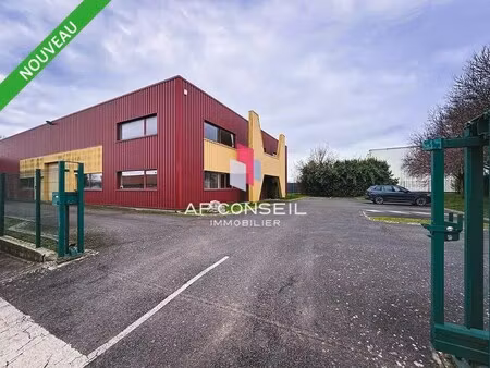 location entrepôt 710 m²