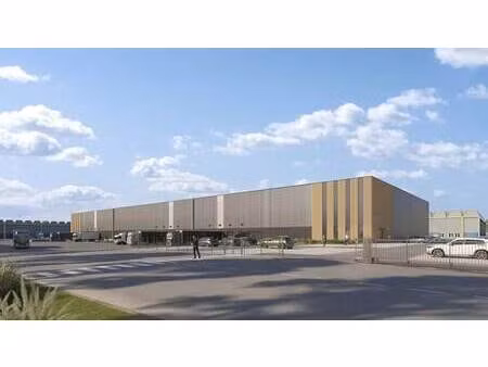 location local d'activités 8 527 m²
