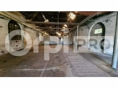 location entrepôt 450 m²