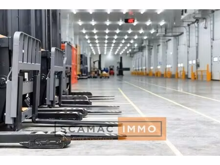 location entrepôt 465 m²