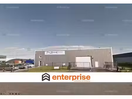 location entrepôt ennevelin 59710 747m²