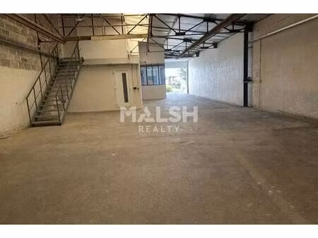 location local d’activités beauvallon 69700 360m²