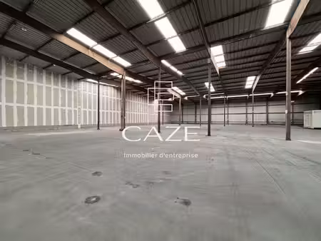 location entrepôt coutras 33230 3970m²
