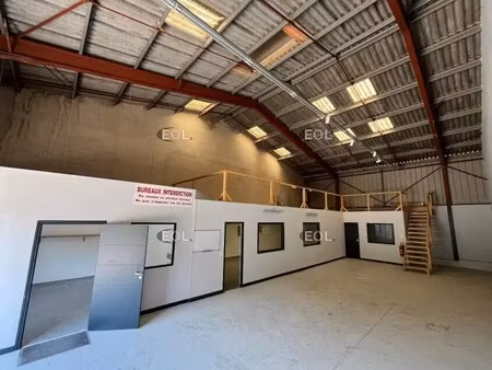 location local d’activités gémenos 13420 215m²