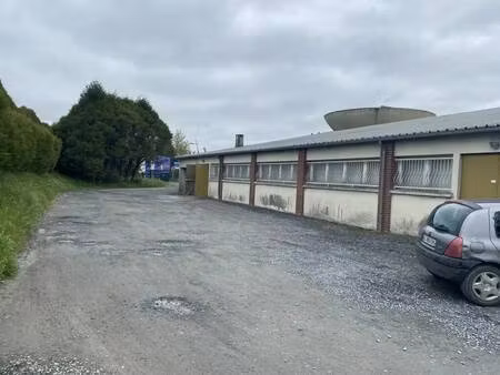 location local d'activités 560 m²