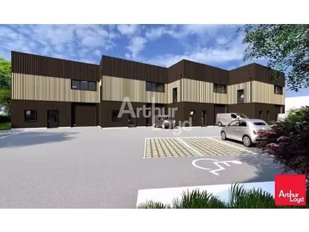 location local d’activités saint gilles 35590 305m²