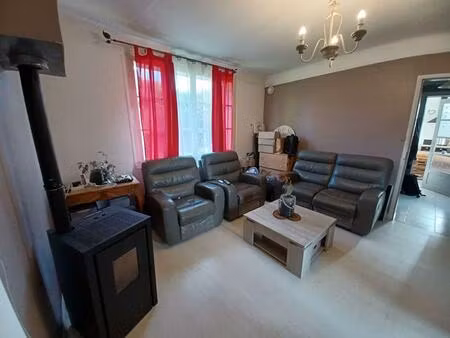 achat maison 6 pièces 115m² st sulpice sur risle 61300