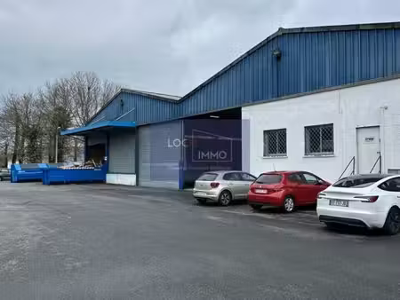 location entrepôt 3100m²