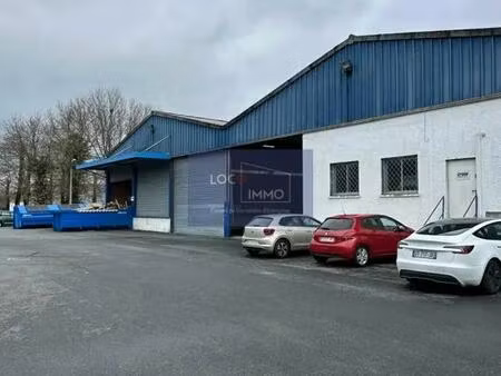location entrepôt 3 100 m²