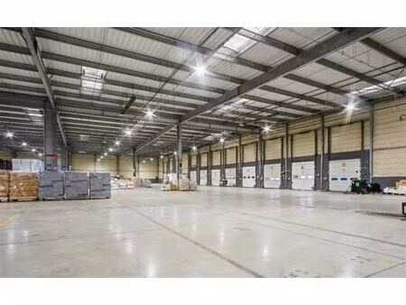 location entrepôt 813 m² à 9 642 m²