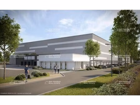 location entrepôt logistique 4 932 m² à 18 426 m²