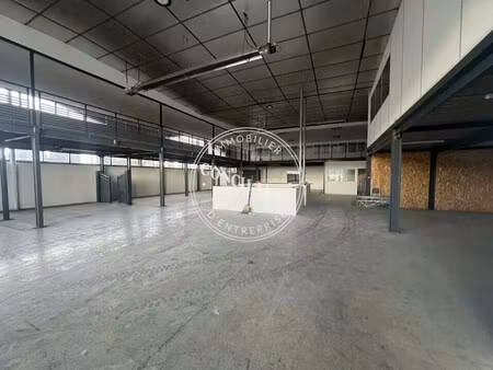 location entrepôt portet sur garonne 31120 2500m²
