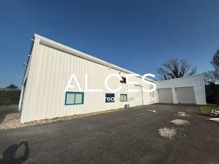 location local d'activités 745 m²