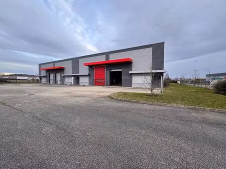 location local d’activités dagneux 01120 1190m²