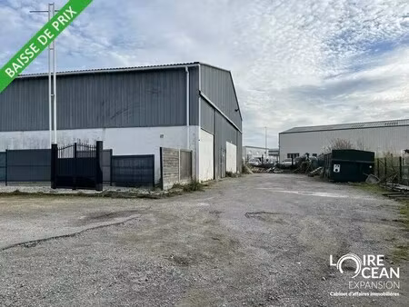 location local d’activités la baule escoublac 44500 800m²