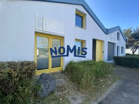 location local d’activités nantes 44300 242m²