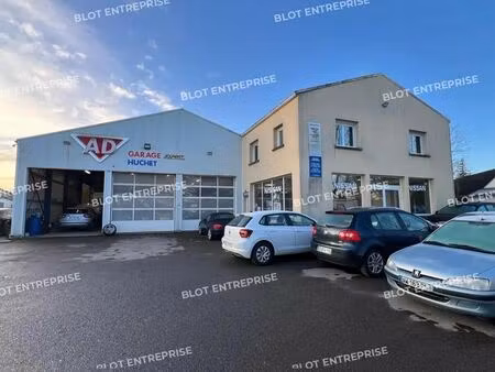 location local d'activités 850 m²