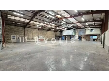 location local d'activités 250 m² à 1 100 m²