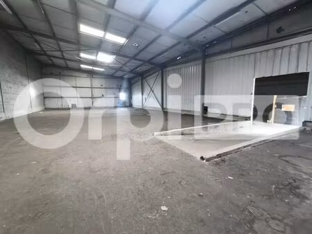 location local d’activités sonnay 38150 500m²