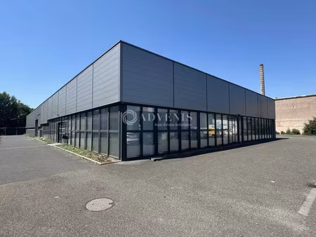 location local d’activités strasbourg 67100 1720m²