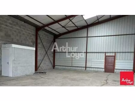 location local d'activités 150 m²