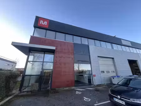 location entrepôt 515m²