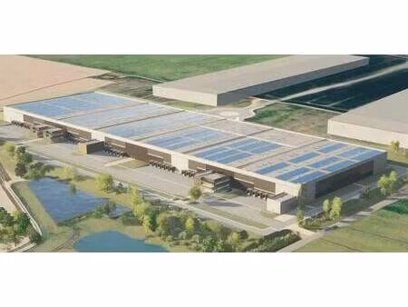 location entrepôt 6 000 m² à 40 000 m²