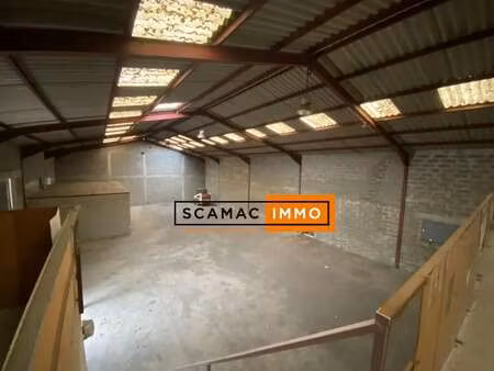location entrepôt 1 236 m²