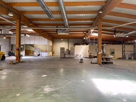 location entrepôt 3 380 m²