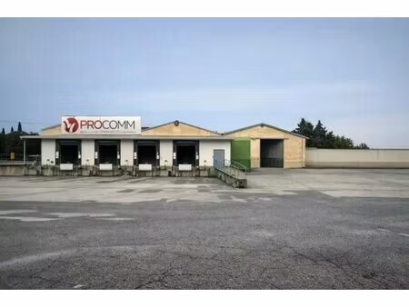 location local d’activités chateaurenard 13160 1200m²