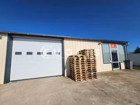location local d’activités frontonas 38290 468m²