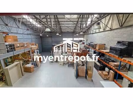 location local d’activités marseille 13010 500m²