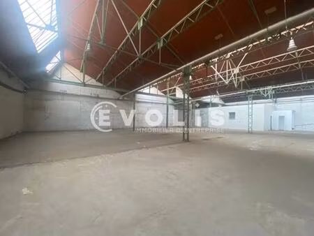 location local d’activités villeneuve saint georges 94190 116m² à 2317m²