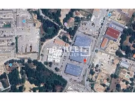 location local d'activités 1 000 m²
