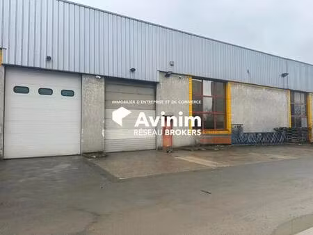 location entrepôt 367 m²
