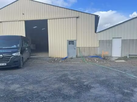 location entrepôt 500 m²