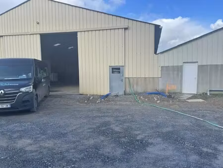 location entrepôt landivisiau 29400 500m²