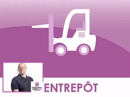 location entrepôt sorgues 84700 155m²