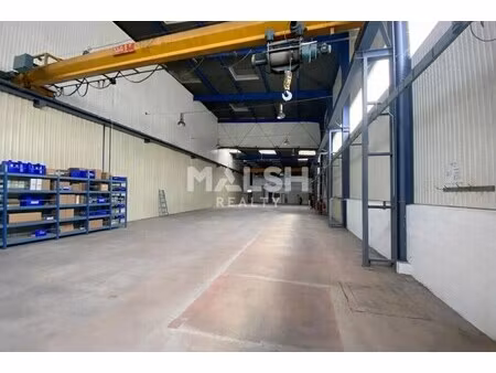 location local d’activités chasse sur rhone 38670 565m²