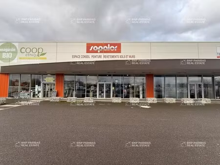 location commerce 500 m²