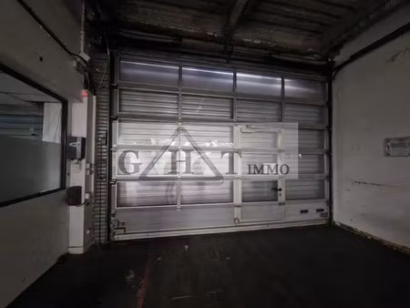 location entrepôt 632 m²