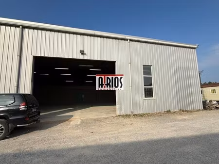 location entrepôt brignoles 83170 420m²
